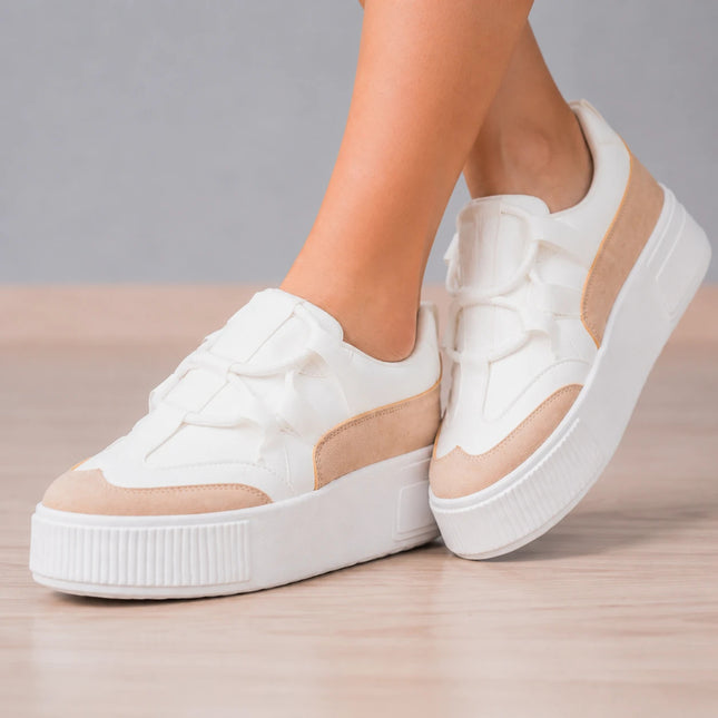 Zapatillas Urbanas Mujer Rumania - Blanco