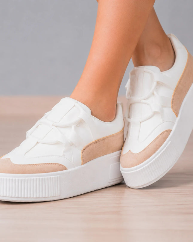 Zapatillas Urbanas Mujer Rumania - Blanco