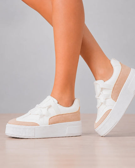 Zapatillas Urbanas Mujer Rumania - Blanco
