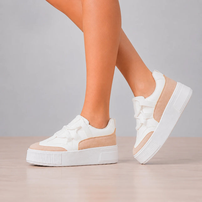 Zapatillas Urbanas Mujer Rumania - Blanco