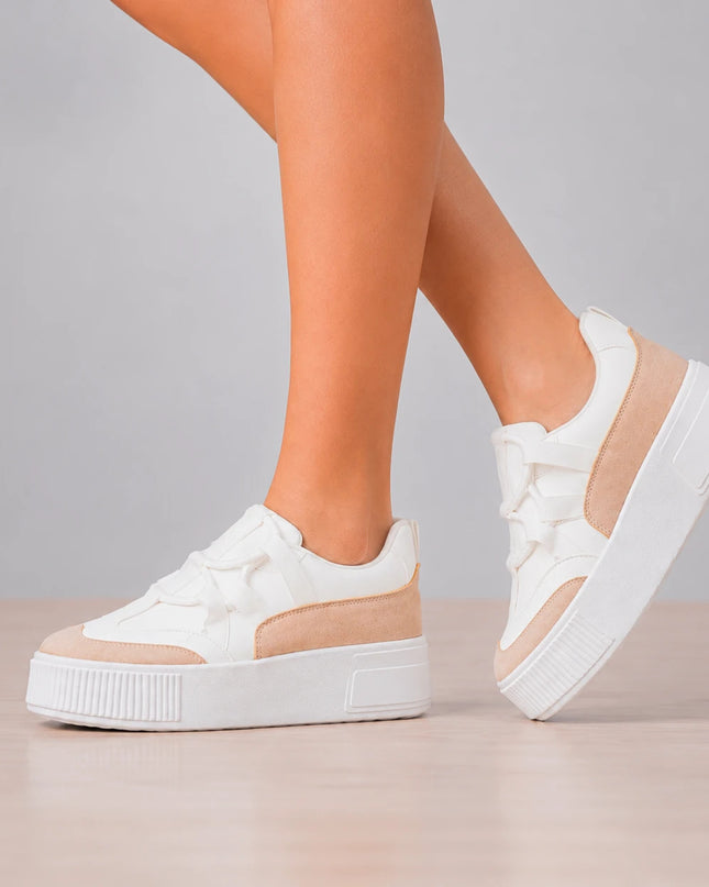 Zapatillas Urbanas Mujer Rumania - Blanco