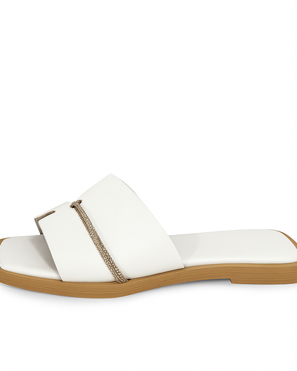 Sandalia Runny - Hueso