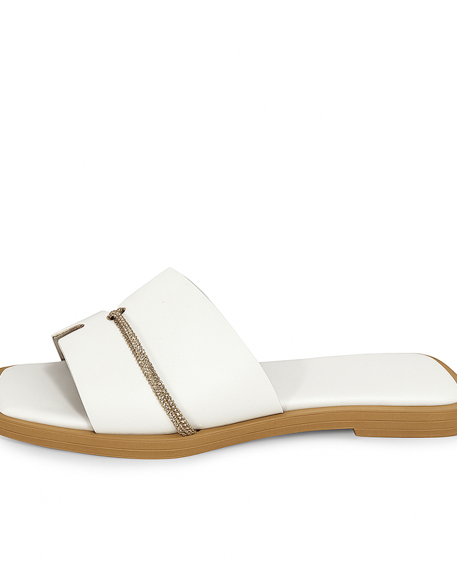 Sandalia Runny - Hueso