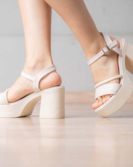 Sandalia Perisich - Nude