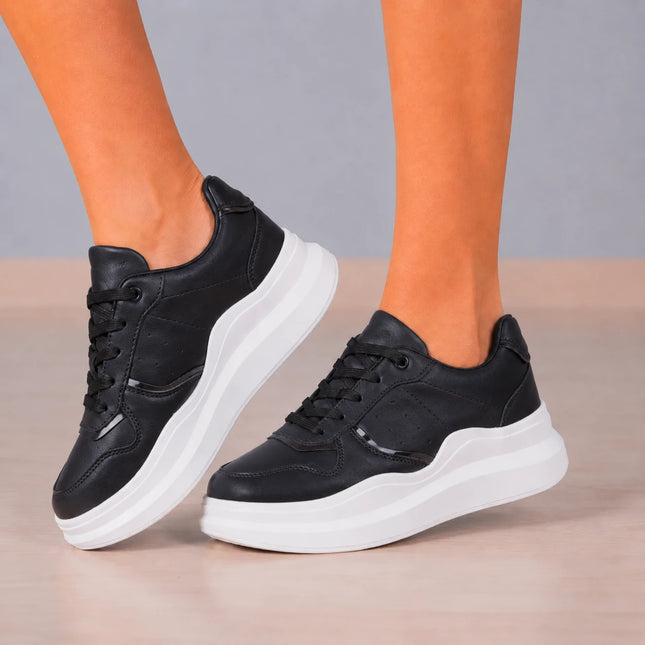 Zapatillas Urbanas Mujer San Blas - Negro