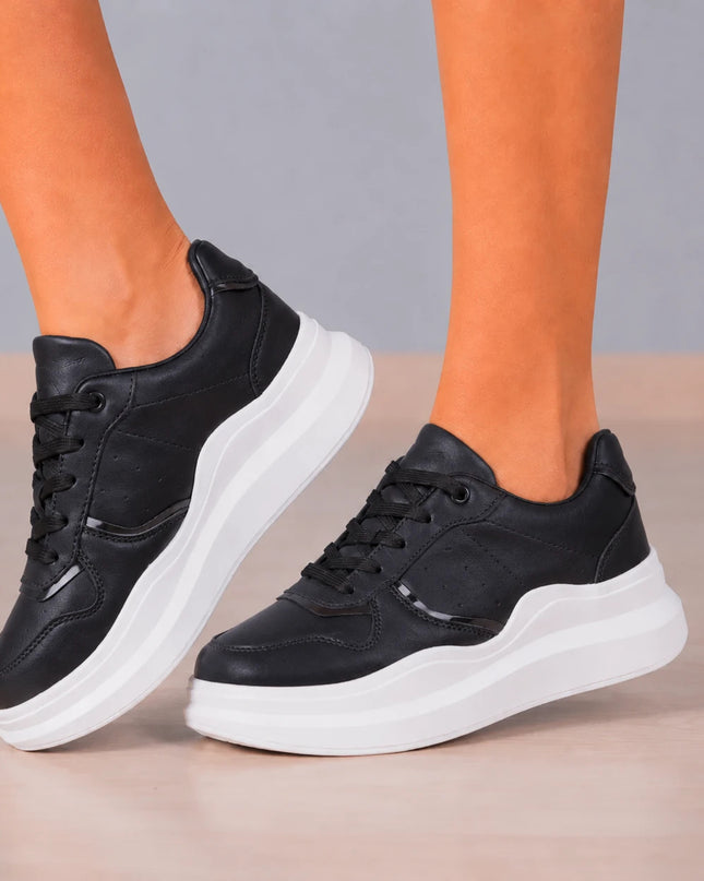 Zapatillas Urbanas Mujer San Blas - Negro