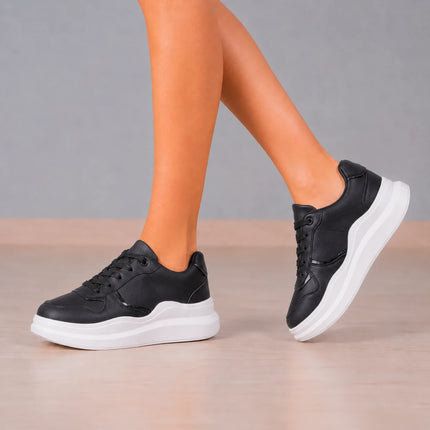 Zapatillas Urbanas Mujer San Blas - Negro