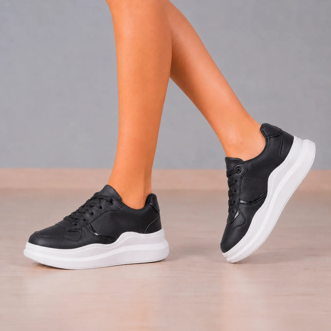 Zapatillas Urbanas Mujer San Blas - Negro