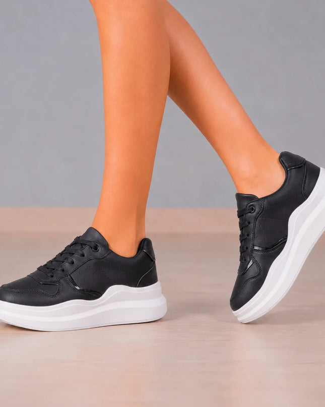 Zapatillas Urbanas Mujer San Blas - Negro