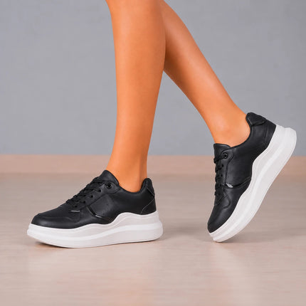 Zapatillas Urbanas Mujer San Blas - Negro