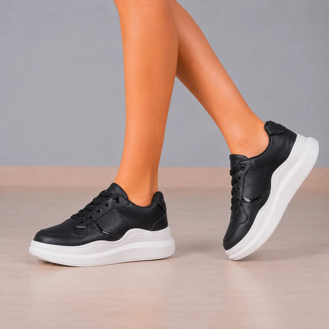 Zapatillas Urbanas Mujer San Blas - Negro