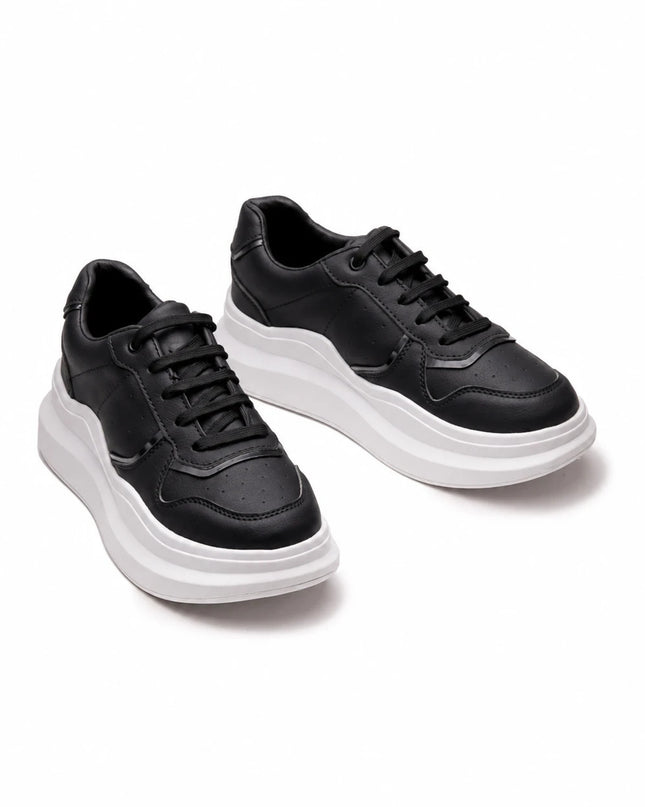 Zapatillas Urbanas Mujer San Blas - Negro