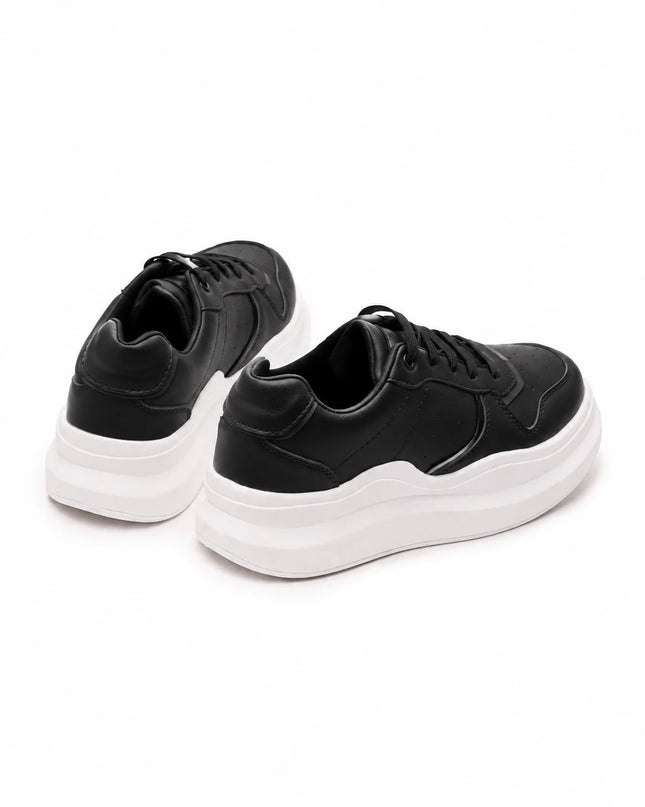 Zapatillas Urbanas Mujer San Blas - Negro