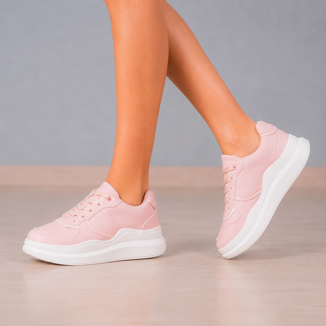 Zapatillas Urbanas Mujer San Blas - Rosado