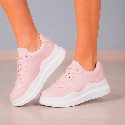 Zapatillas Urbanas Mujer San Blas - Rosado