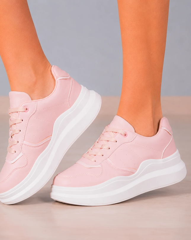 Zapatillas Urbanas Mujer San Blas - Rosado