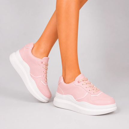 Zapatillas Urbanas Mujer San Blas - Rosado
