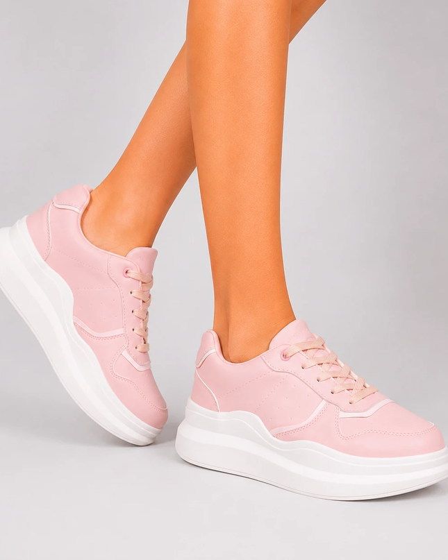 Zapatillas Urbanas Mujer San Blas - Rosado