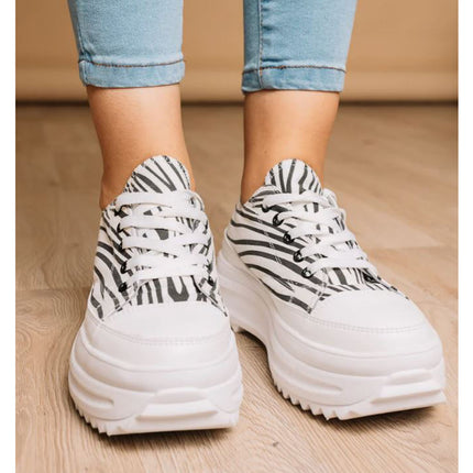 Zapatillas Urbanas Mujer San Jose - Zebra
