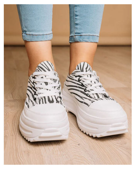 Zapatilla San Jose - Zebra