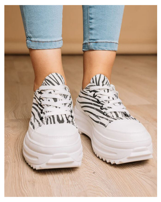 Zapatilla San Jose - Zebra