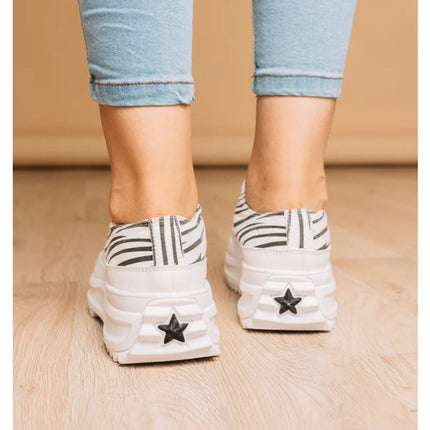 Zapatillas Urbanas Mujer San Jose - Zebra