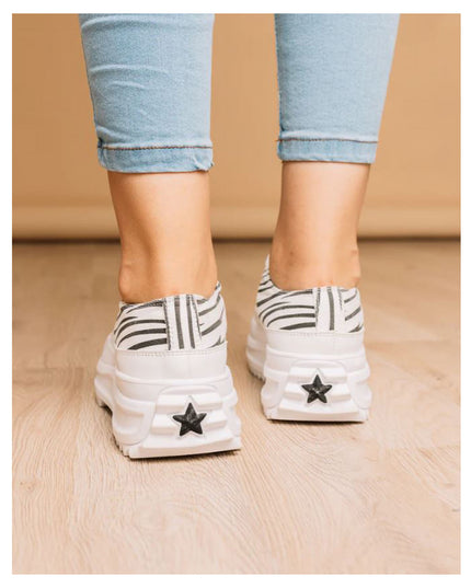 Zapatilla San Jose - Zebra