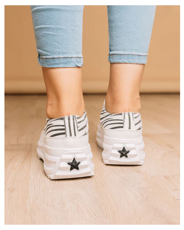 Zapatilla San Jose - Zebra