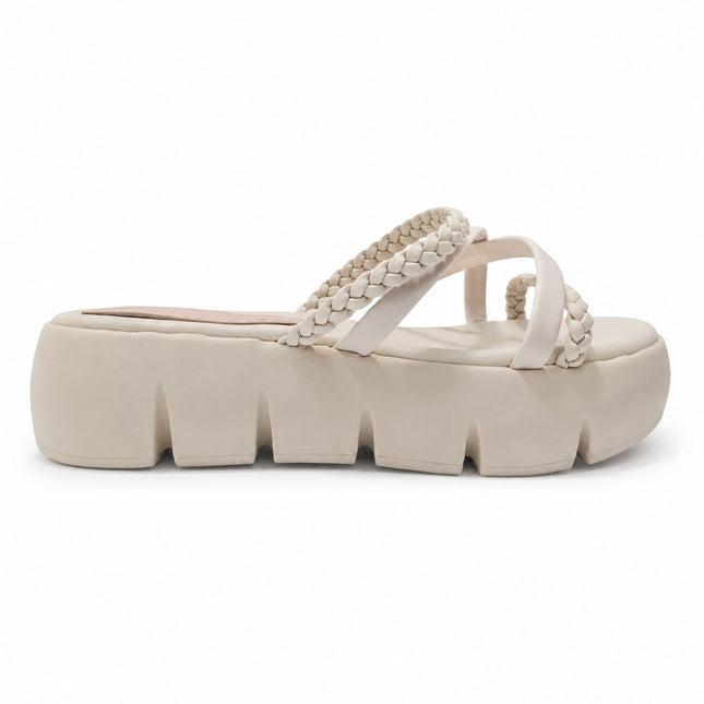 Sandalias Casuales Mujer Abuya 2.0 - Nude