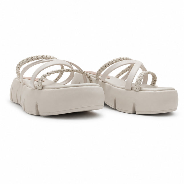 Sandalias Casuales Mujer Abuya 2.0 - Nude
