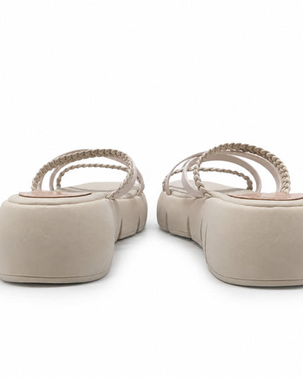 Sandalias Casuales Mujer Abuya 2.0 - Nude