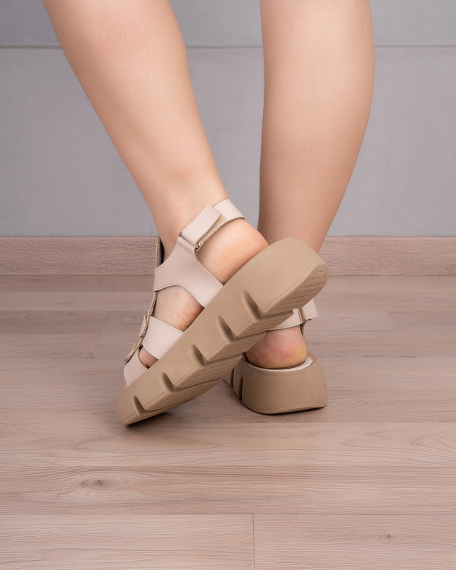 Sandalia Bisau - Nude