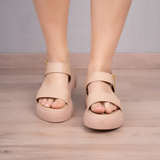 Sandalia Asmara - Beige