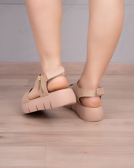 Sandalia Asmara - Beige