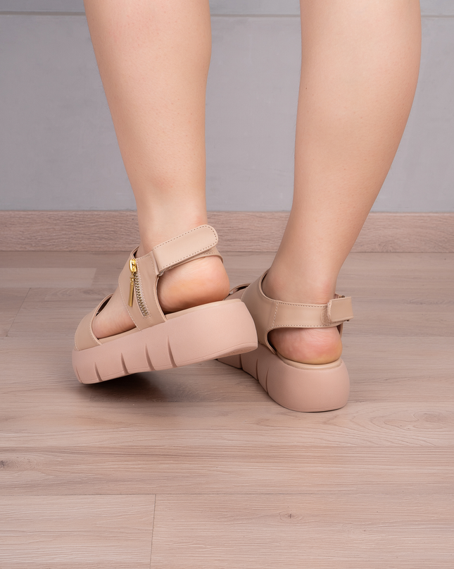Sandalia Asmara - Beige
