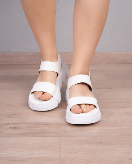 Sandalia Asmara - Blanco