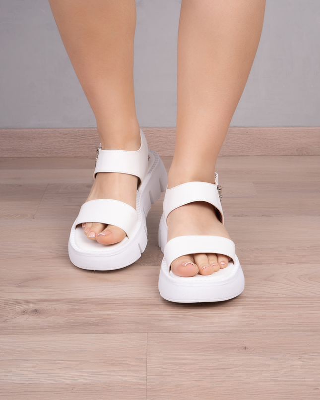 Sandalia Asmara - Blanco