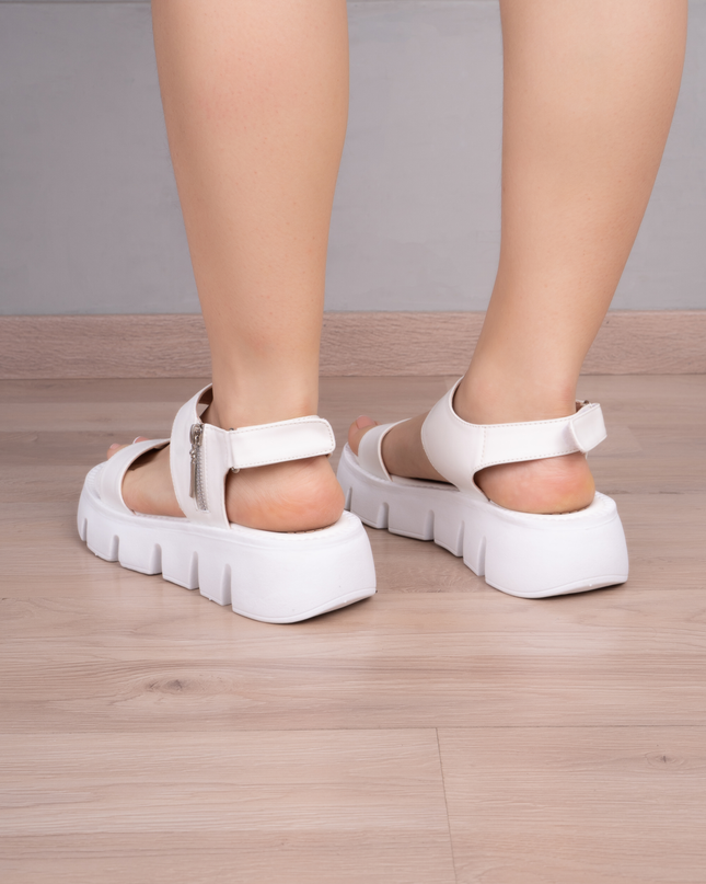 Sandalia Asmara - Blanco