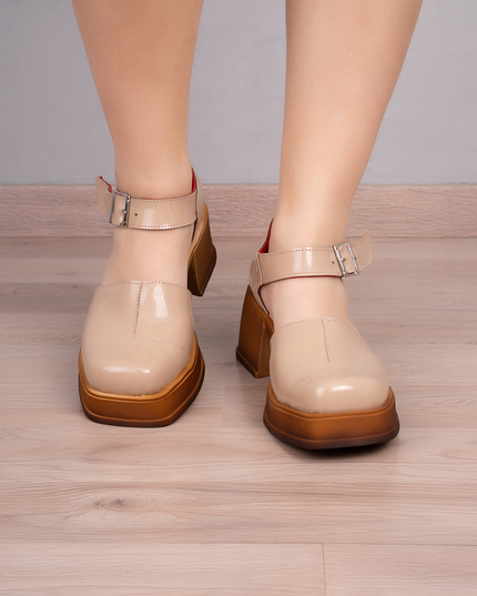 Sandalia Bamako - Beige
