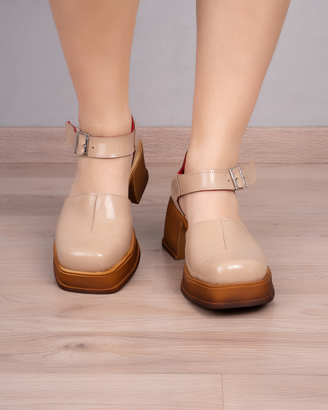 Sandalia Bamako - Beige
