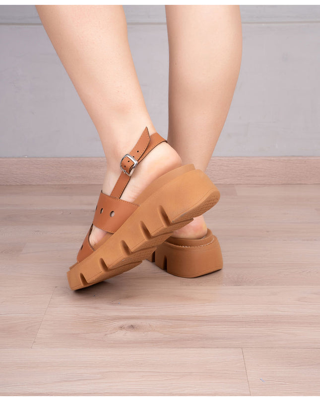 Sandalia Cartago - Camel