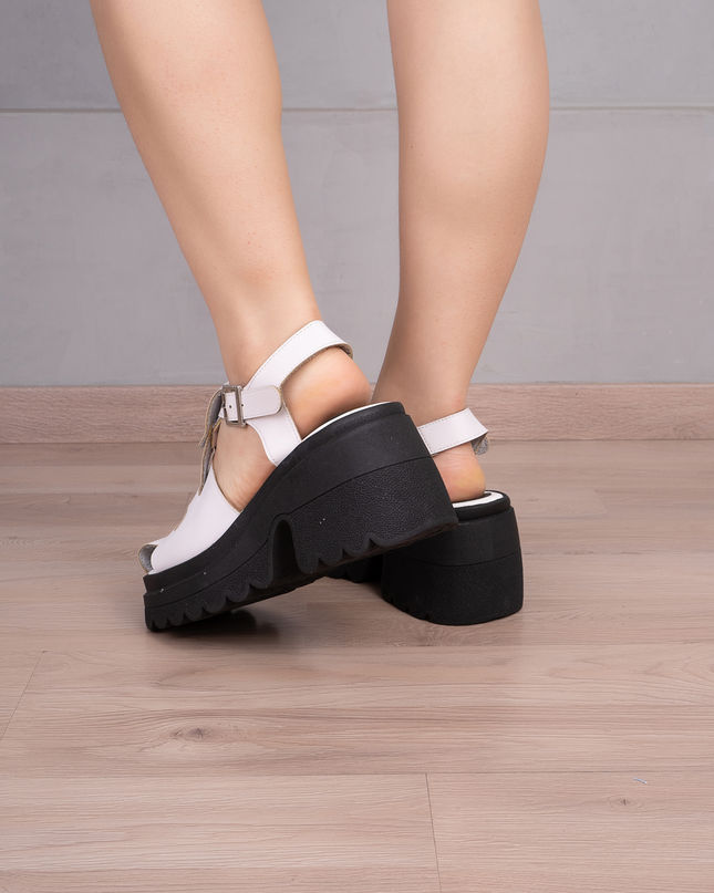 Sandalia Dakar - Blanco