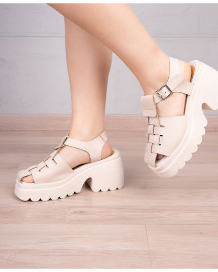 Sandalia Dakar - Nude