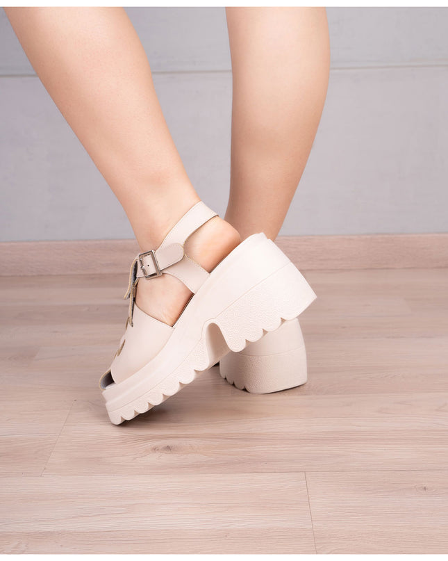 Sandalia Dakar - Nude