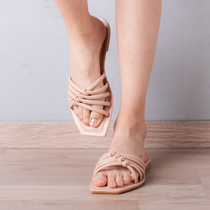 Sandalias Casuales Mujer Jimenez - Nude