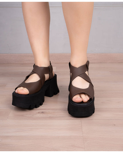 Sandalia Kampala - Marrón