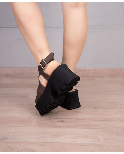 Sandalia Kampala - Marrón