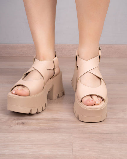 Sandalia Kampala - Nude