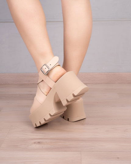 Sandalia Kampala - Nude