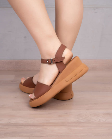 Sandalia Liberia - Camel